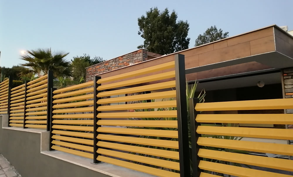 Bahçe Çiti ve Bahçe Kapısı